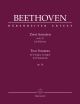Piano Sonatas (2): E Major, G Major Op.14 (Barenreiter)