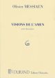 Visions De L'Amen: Two Pianos (Durand)
