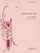 Trombone Concertino In B Flat: Trombone & Piano