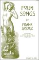 Four Songs: Vocal & Piano (Stainer & Bell)