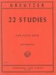 22 Selected Studies Cello (International)