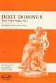 Dixit Dominus: Vocal Score (Novello)