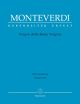 Vespro Della Beata Vergine: Vocal Score (Barenreiter)