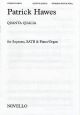 Quanta Qualia: Soprano SATB And Piano/Organ (Novello)