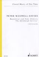 Magnificat And Nunc Dimittis: Op.250: Vocal SATB & Organ (Schott)
