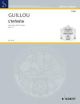 L'Infinito: Bass Voice: Vocal & Organ (Schott)