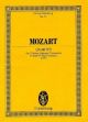 String Quartet F Major Kv590: Miniature Score (Eulenburg