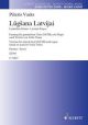 Latvian Prayer Silent Songs: SATB:  Mixed Choir
