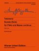 Sonate (Solo) TWV 41:h4 - Urtext - Flute And Basso Continuo (Wiener)