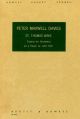 St. Thomas Wake; Foxtrot: Miniature Score