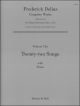 Twenty-two Songs With Piano Voice & Piano (Stainer & Bell)