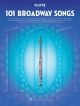 101 Broadway Songs: Flute Solo