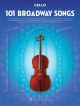 101 Broadway Songs: Cello