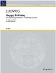 Happy Birthday: A Birthday Serenade Violin & Piano (Ludwig)