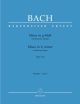 Mass G Minor BWV 235 "Lutheran Mass 3" Vocal Score (Barenreiter)