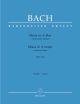 Mass A Major BWV 234 "Lutheran Mass 2" Vocal Score (Barenreiter)