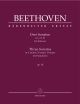 Piano Sonatas (3): Cminor F Major & D Major Op.10: Piano (Barenreiter)