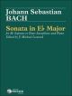 Sonata In Eb Major BWV 1031 Sop Or Tenor Sax & Piano (Presser)