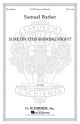 Sure On This Shining Night Opus 13/3 (SATB)