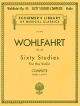 60 Studies, Op. 45 Complete Violin (Schirmer)