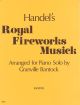 Royal Fireworks Musick: Piano (arr Bantock) (Novello)