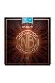 D'Addario Acoustic Guitar Nickel Bronze Light 12-53