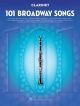 101 Broadway Songs: Clarinet Solo
