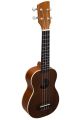 Brunswick BU4S Mahogany Soprano Ukulele