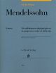 At The Piano - Mendelssohn 13 Original Pieces In Progressive Order Of Difficulty (Henle HN1813)