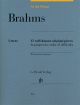 At The Piano - Brahms 15 Original Pieces In Progressive Order Of Difficulty (Henle HN1814)