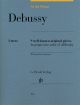 At The Piano - Debussy 9 Original Pieces In Progressive Order Of Difficulty (Henle HN1815)
