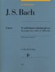 At The Piano - Bach 16 Original Pieces In Progressive Order Of Difficulty (Henle HN1816)