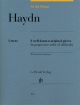 At The Piano - Haydn 8 Original Pieces In Progressive Order Of Difficulty (Henle HN1817)