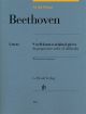 At The Piano - Beethoven 9 Original Pieces In Progressive Order Of Difficulty (Henle HN1820)