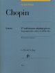 At The Piano - Chopin 17 Original Pieces In Progressive Order Of Difficulty (Henle HN1822)