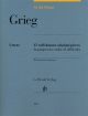 At The Piano - Grieg 15 Original Pieces In Progressive Order Of Difficulty (Henle HN1823)