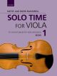 Solo Time For Viola Book 1: 15 Concert Pieces (Blackwell) (OUP)