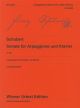 Sonata Arpeggione: A Minor: D821: Violin & Piano (Wiener)