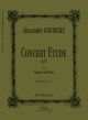 Concert Etude: Op49: Trumpet & Piano (Brass Press)