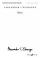 Rain: Vocal SATB And Piano