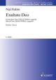 Exultate Deo: Mixed Voices A Capella: Vocal SSAATTBB