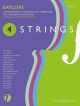 4 Strings - Book 2 Explore: Score & CD Contemporary String Quartet Repertoire