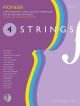 4 Strings - Book 3 Pioneer: Score & CD Contemporary String Quartet Repertoire