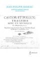 Suite From Castor And Pollux Arranged For Cello And Piano