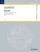 Sonata In E Minor: Flute & Piano (Schott)