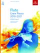 OLD STOCK SALE ABRSM Flute Exam Grade 4 2018–2021: Pieces