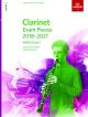 OLD STOCK SALE  - ABRSM Clarinet Exam Grade 1 2018–2021: Pieces