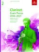 OLD STOCK SALE ABRSM Clarinet Exam Grade 2 2018–2021: Pieces