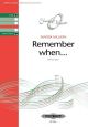 Remember When: SATB & Piano (Choral Vivace)