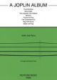 Joplin Album: Violin & Piano Arr Fraser